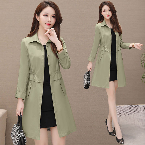 Graceful And Fashionable Style Loose Coat