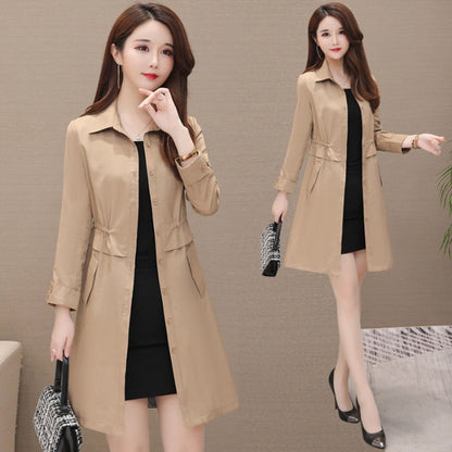 Graceful And Fashionable Style Loose Coat