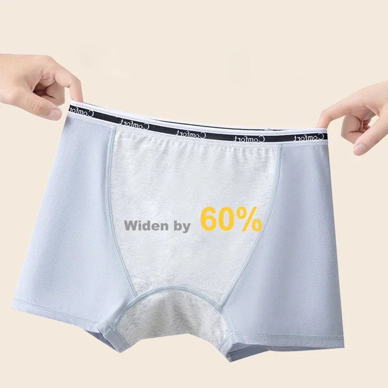 3pcs Cotton Women's Menstrual Panties Physiological Pants Leak Proof Underwear Ladies Period Panty High Waist Safety Briefs