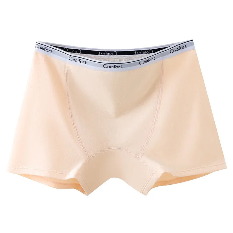 3pcs Cotton Women's Menstrual Panties Physiological Pants Leak Proof Underwear Ladies Period Panty High Waist Safety Briefs