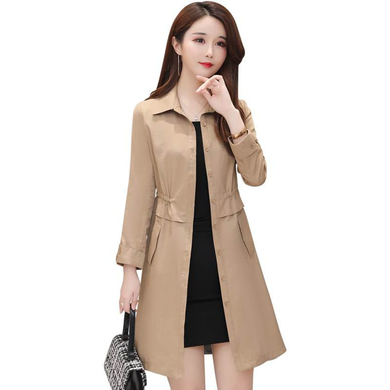 Graceful And Fashionable Style Loose Coat