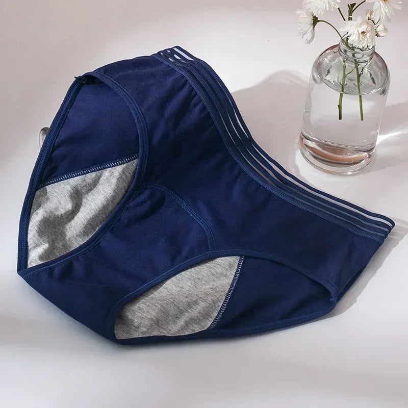 Physiological Period Panties Women's Cotton Crotch Physiological Pants High-waisted Leak-proof Menstrual Panties Women Underwear