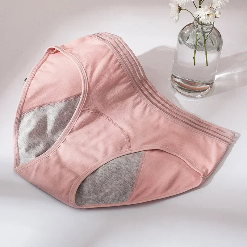 Physiological Period Panties Women's Cotton Crotch Physiological Pants High-waisted Leak-proof Menstrual Panties Women Underwear