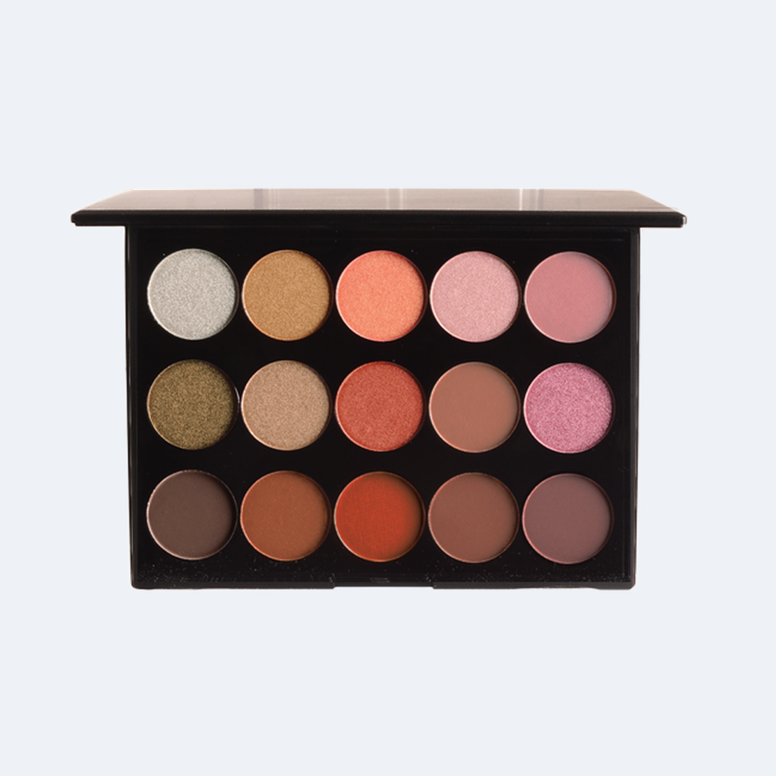 15 Shade Eyeshadow Palette - Warm Tone