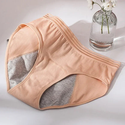 Physiological Period Panties Women's Cotton Crotch Physiological Pants High-waisted Leak-proof Menstrual Panties Women Underwear