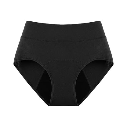 High Waist Menstrual Panties Absorption Maternity Physiological Incontinence Breathable Briefs Waterproof Period Women Underwear